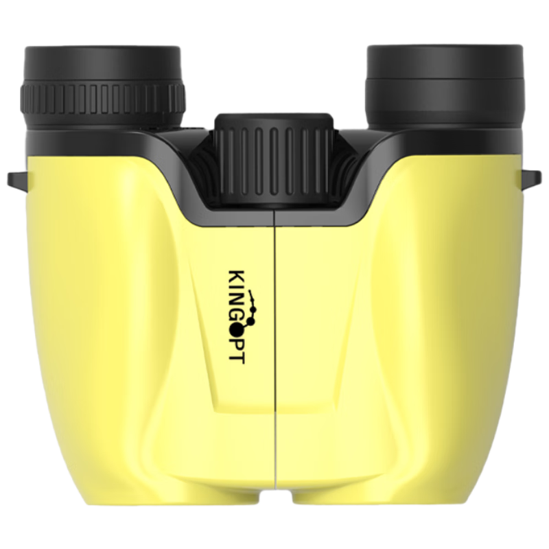 KINGOPT [Tanjing 730] Entry-Level Yellow Binoculars Low-Light Night Vision Christmas Children's Gift Boys Toy