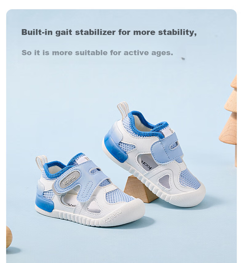 Katetu Toddler Sandals, Baby Shoes for Ages 1-3, Infant And Child Shoes, Summer Children's Sandals, Little K Shield Functional Shoes, X4BEA28 4