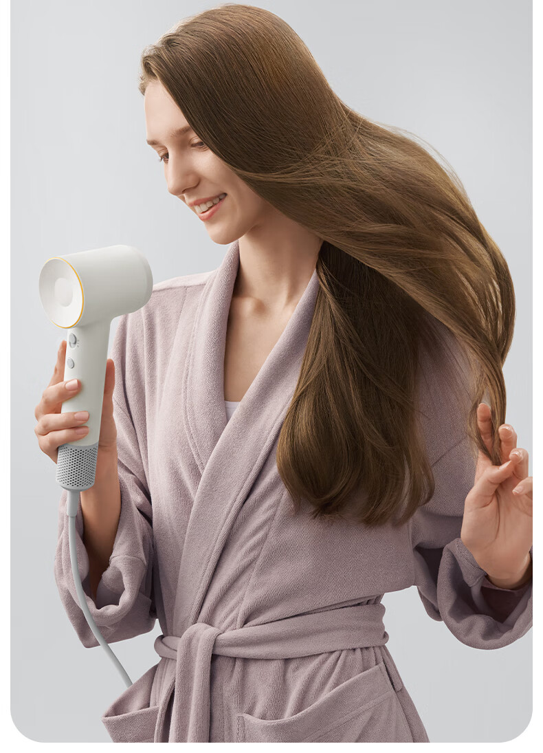 LAIFEN High-Speed Hair Dryer, Quick-Drying Home Electric Blower, Negative Ion Hair Protection Blow Dryer, Birthday Gift, SE 2 Blue (Standard Version) 7