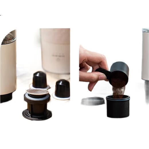Портативная кофемашина YARDFORCE, беспроводная, для автомобиля, капсульная Nespresso, итальянский эспрессо, полуавтоматическая, двойного назначения, для кемпинга и путешествий
