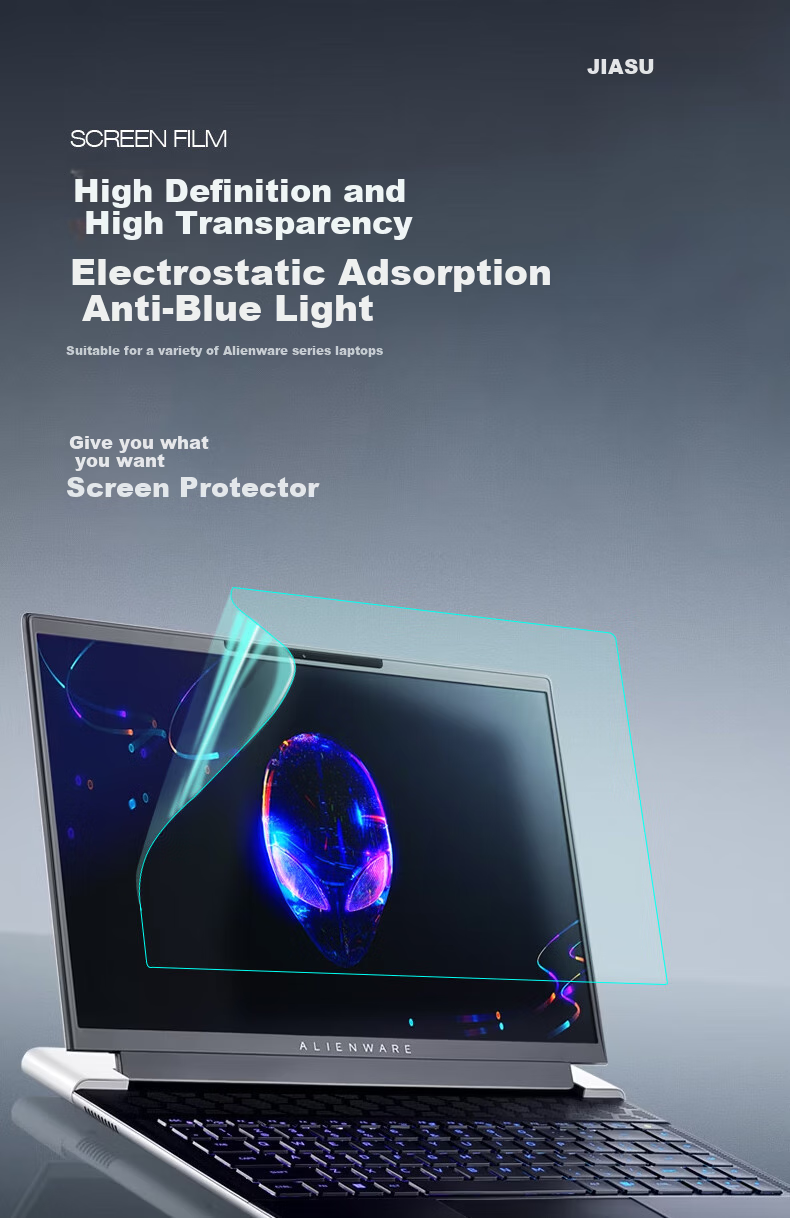 Jiasu Alien Starship 16X/16 Area-51 2026/25 Model M16 Ultra Anti-Blue Light Screen Protector, 16-Inch Anti-Blue Light Eye-Friendly High Transparency Screen Protective Film 1