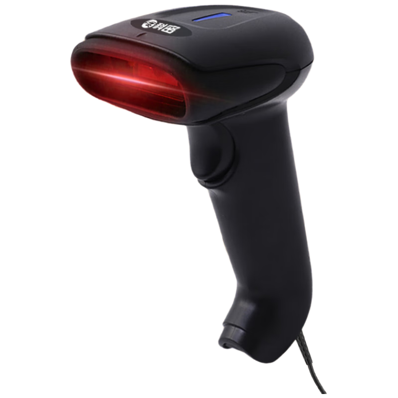Comet WX-68 Wired Barcode Scanner for Pharmaceutical Traceability, Logistics, Express Delivery, Inventory, and Warehouse Use