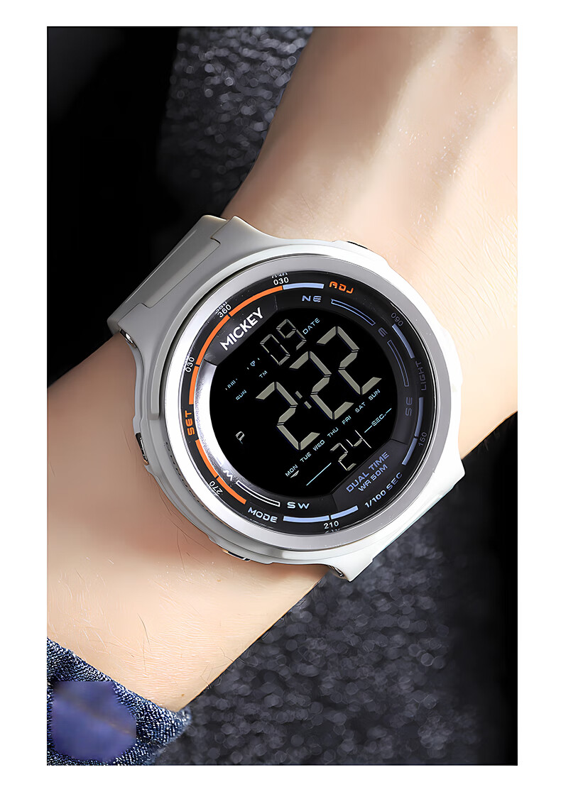 Disney Watch for Men, Students, Teenagers, Elementary School Boys, Middle School And High School Students, Luminous Dial, Waterproof 3