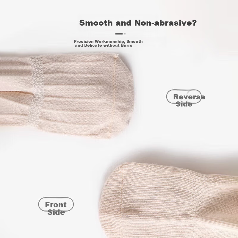 9I9 Baby Socks for Spring And Autumn, Newborn Infant Socks, Floor Socks, Combed Cotton, Loose Top, 5 Pairs, High Elasticity, 0-1 Year Old
