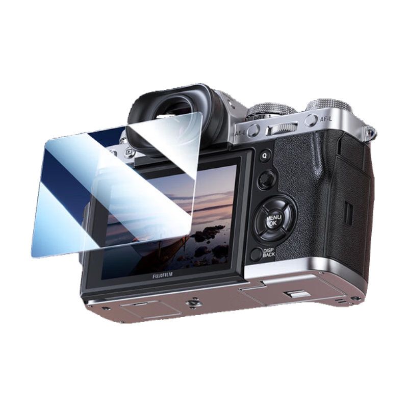 BIAZE AR Anti-Reflective Tempered Glass Screen Protector for Fujifilm XT50 XS20 Camera Body Film Micro Single Accessories HD Anti-Fingerprint XJM21