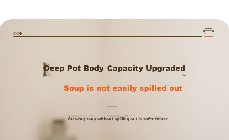 SUPOR Light Enjoyment 316L Stainless Steel Soup Pot 24cm for Noodles, Porridge, Stewing, Compatible with Gas Stove and Induction Cooker ET24YHS01 14
