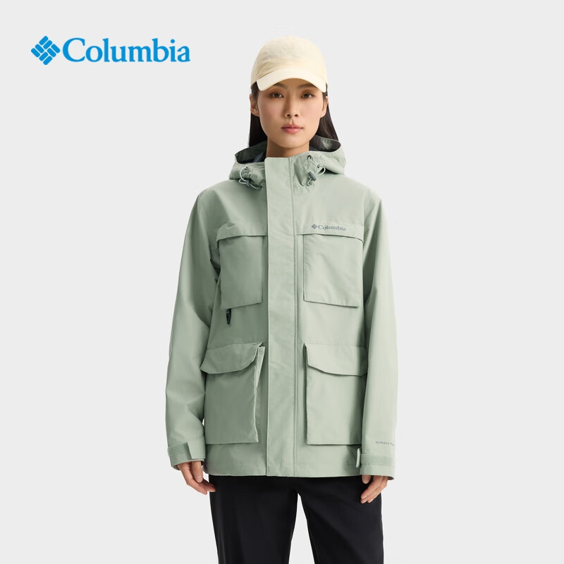 Columbia Outdoor 2025 New Waterproof Jacket for Men and Women Casual WE5369
