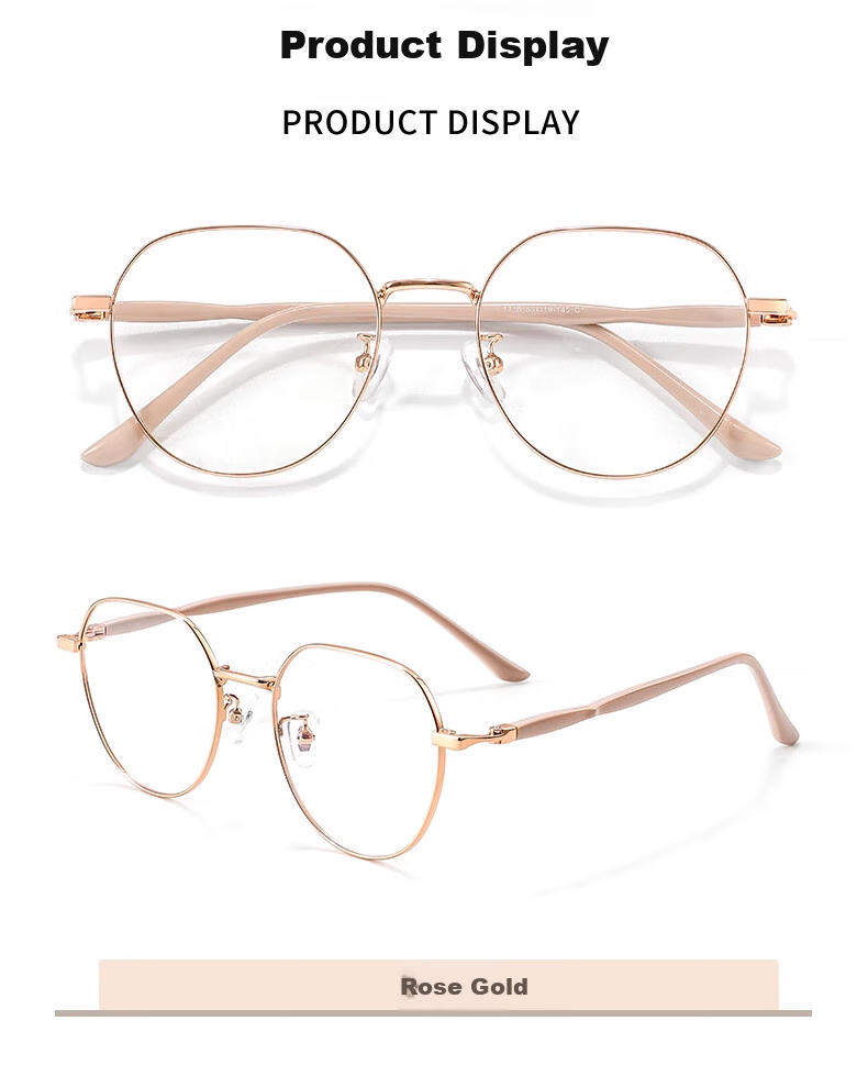 GOGOSOON Anti-Blue Light Reading Glasses for Women, High-End Elegant HD Presbyopic Glasses for Middle-Aged And Elderly, Ultra-Light Fashionable Imported Reading Glasses 5