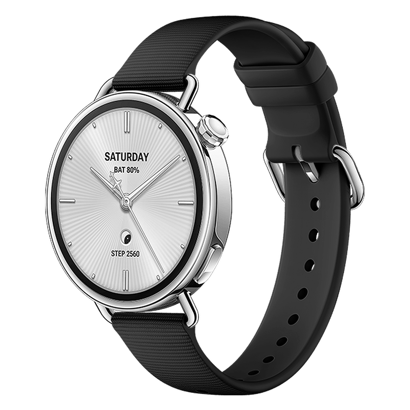 Xiaomi Watch S4 41mm Women's Grain Texture Silicone Strap Breathable Sports Band for Xiaomi Watch S4