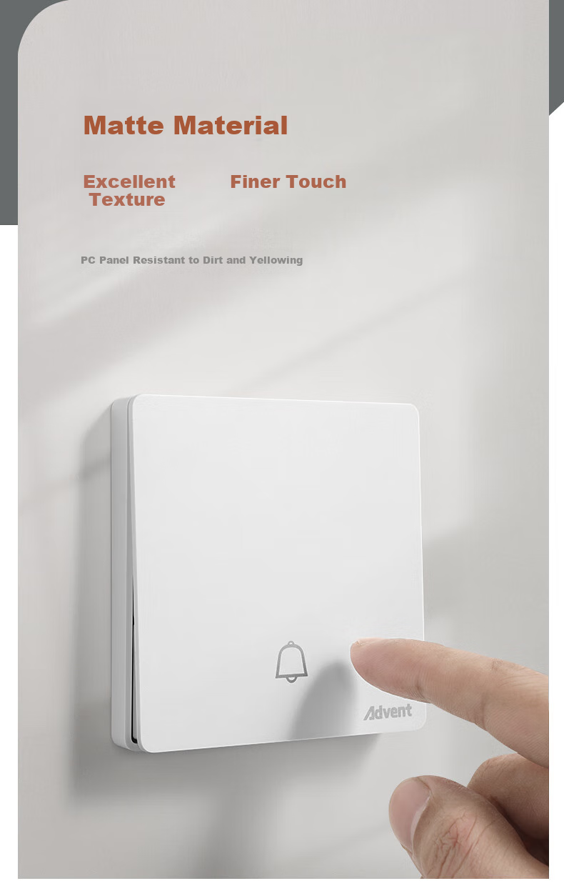 Advent FH861 Transmitter Wireless Doorbell Self-Generating with Individual Button (Cannot Be Used Separately) 4