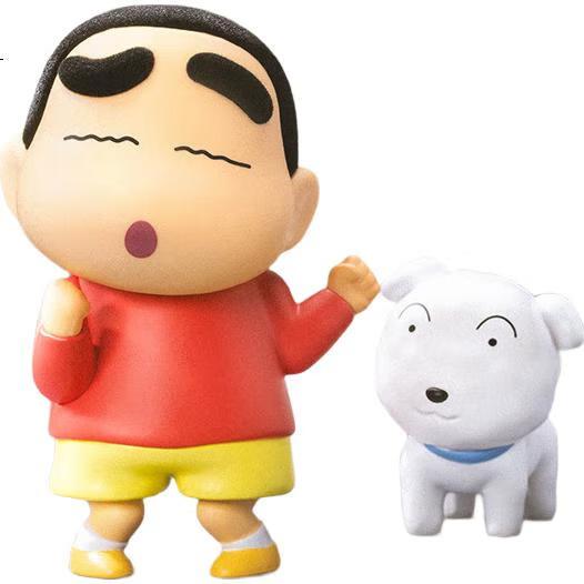 Коллекционная игрушка-сюрприз 52TOYS "Ранние Древние Картофелины" из серии "Crayon Shin-Chan", случайная фигурка, модный подарок