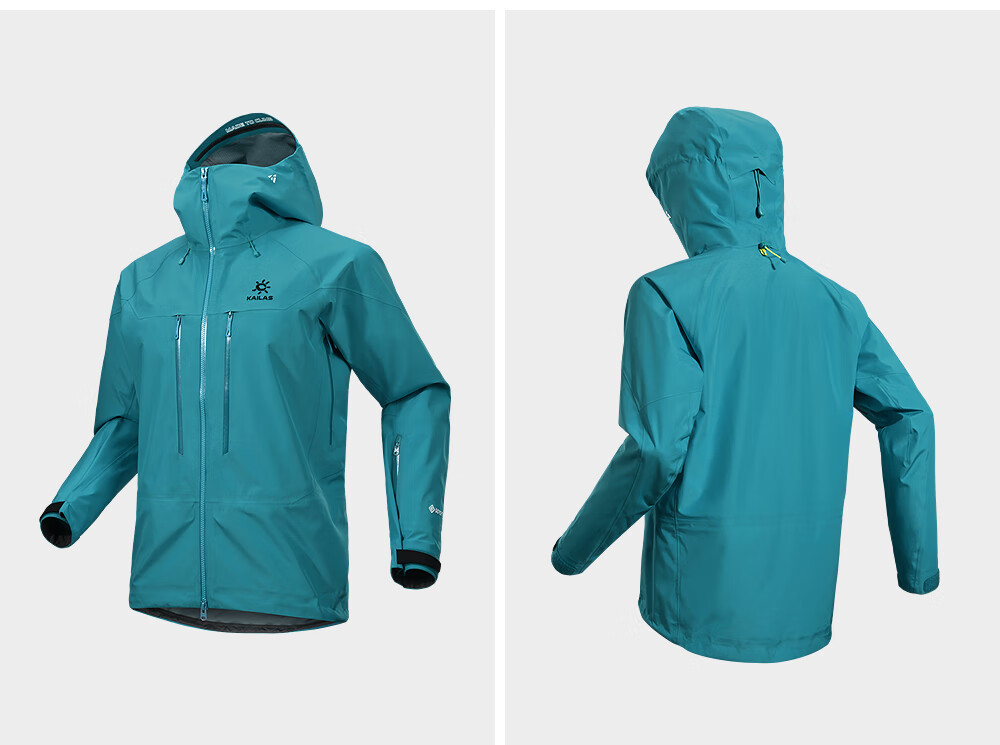 KAILAS MONT X-PRO Hard Shell Jacket Unisex GTX Waterproof Durable Lightweight Outdoor Mountaineering Coat 33