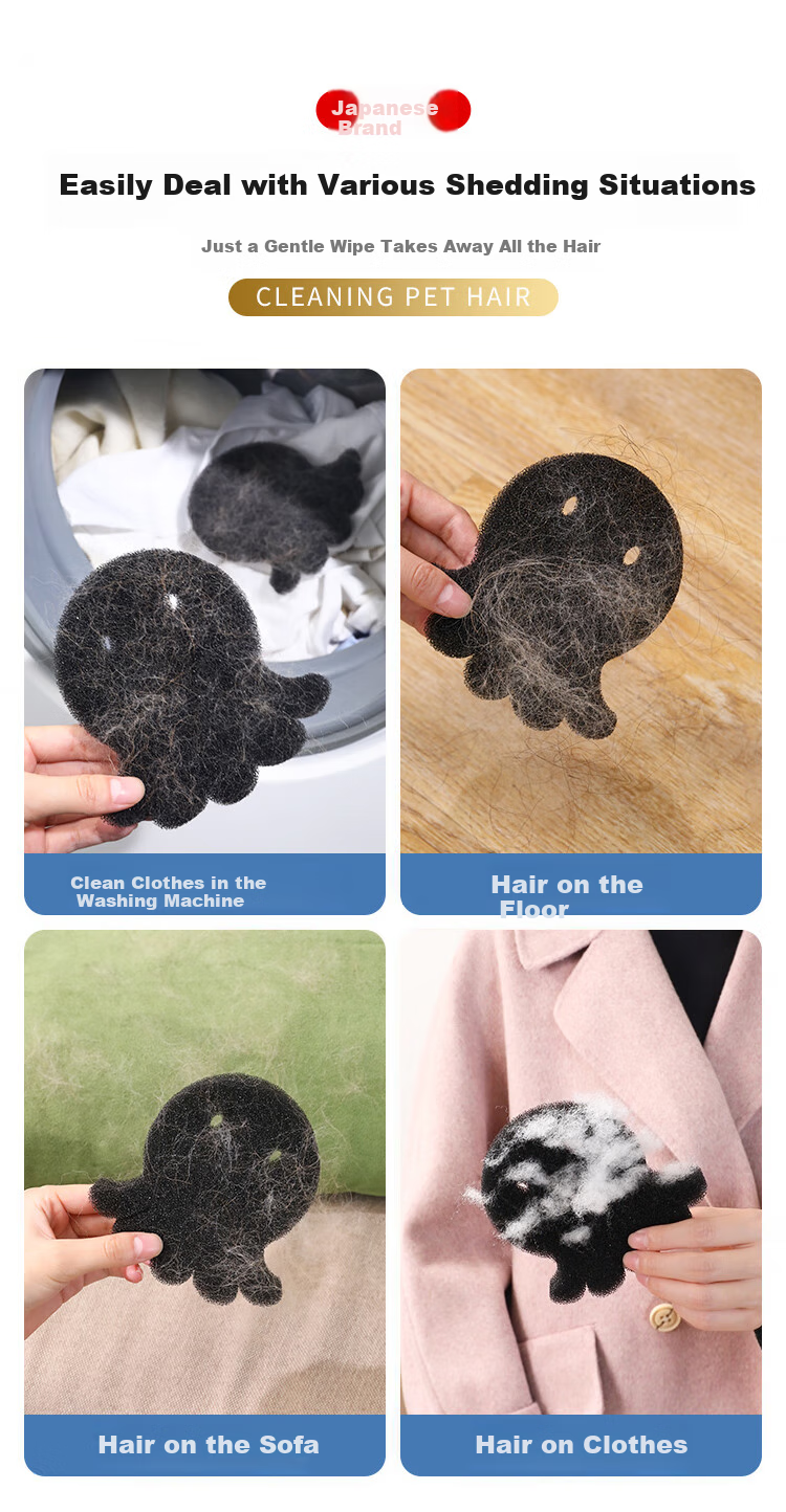 Daisy Leaf Japanese-Style Enlarged Laundry Balls, Powerful Stain Removal, Anti-Tangling, Anti-Winding Cleaning Balls for Washing Machine 8