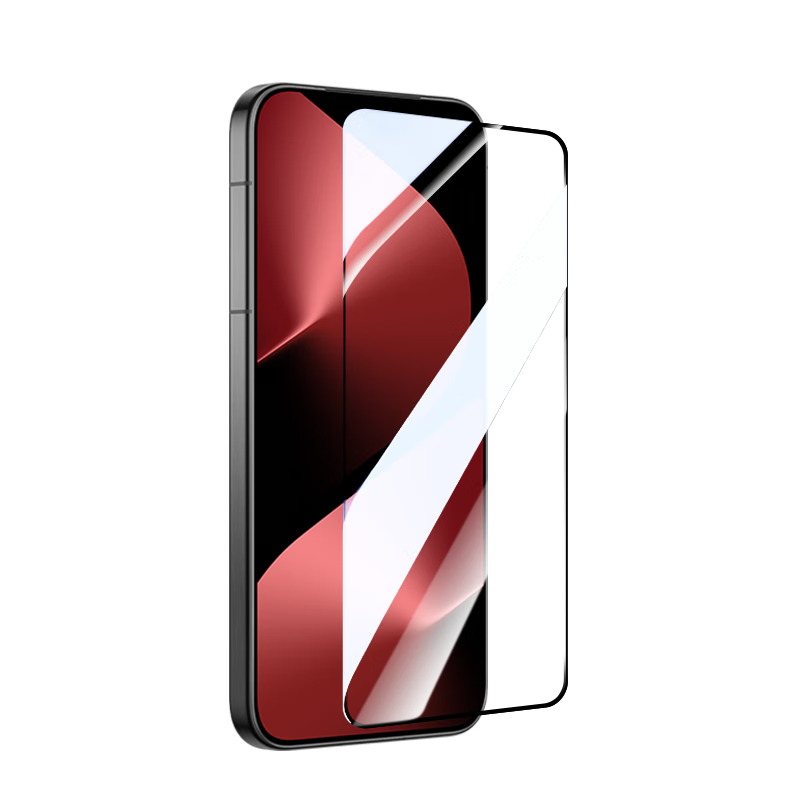 LANGLING [2-Pack] Tempered Glass Screen Protector for Huawei Pura80 Full Coverage HD Anti-Fingerprint Anti-Scratch Shockproof Front Film P80 Phone Screen Protector