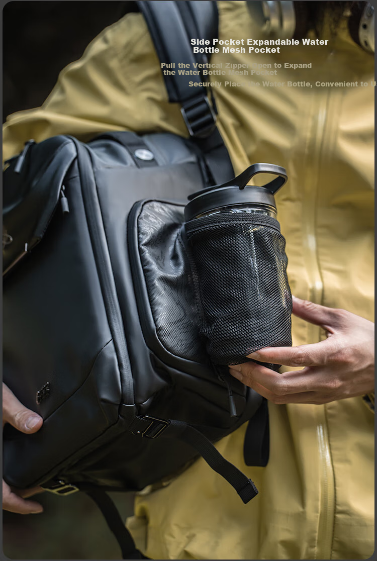 GYXX Gaia C1 Crossbody Camera Bag, Dual-Use Backpack for Men And Women, DSLR And Mirrorless Camera Photography Bag, Storage Inner Liner Bag 14