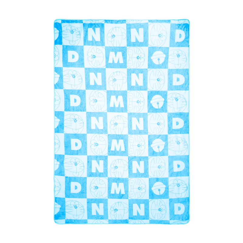 MINISO Doraemon Series Memory Bread Casual Blanket Plush Throw Office Nap Blanket All Seasons Birthday Gift