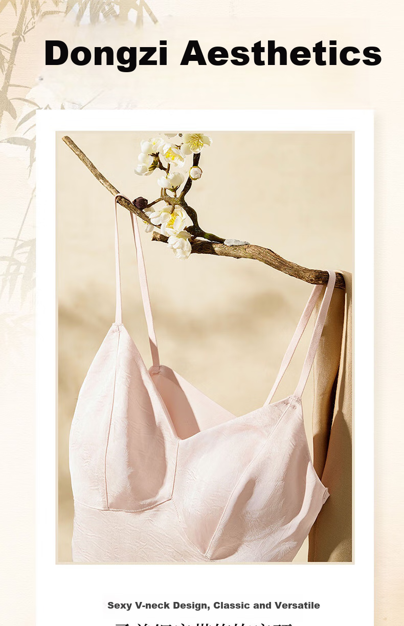 GRACEWELL Camisole Tank Top for Women, Built-In Bra with Padding, Thin Straps, Beautiful Back Design, No Need to Wear Bra, Can Be Worn As Outerwear Or Inner Layer 15