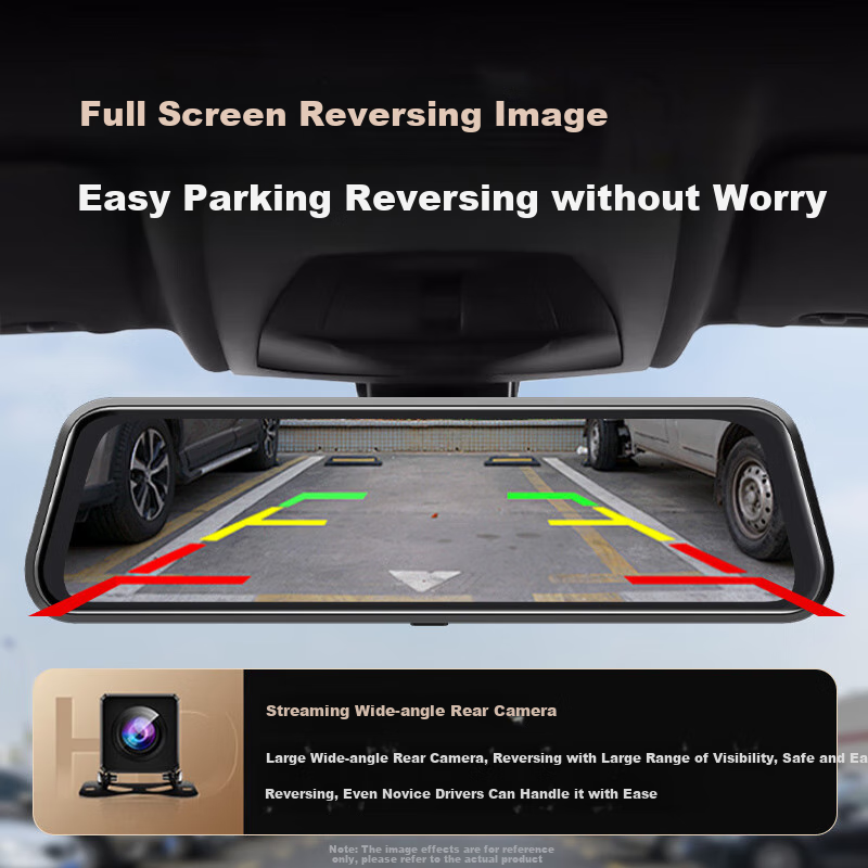 Philips Car Mounted Sports Camera 2K HD Electric Vehicle Car Truck Dash Cam Front and Rear Dual Recording Two-in-One