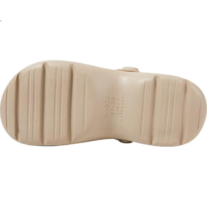 Женские шлепанцы Poxi, модель STROLL, из ЭВА, для пляжа и улицы, без запаха, нескользящие, дышащие, черные, размер 39-40