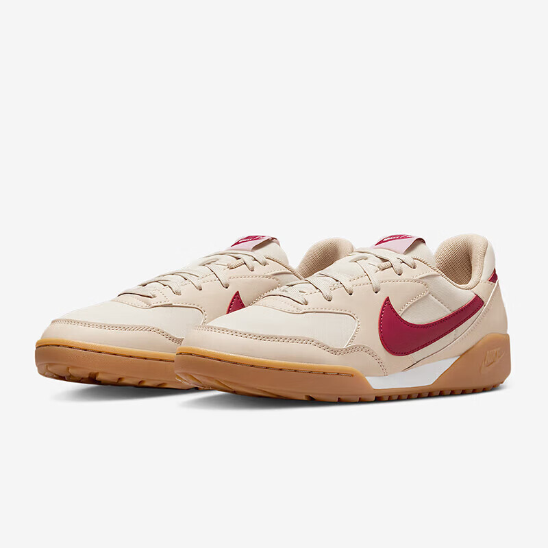 NIKE Women's Casual Shoes, NIKE TERRA MANTA Sneakers, HQ1940-101, Pink-Brown, Size 37.5
