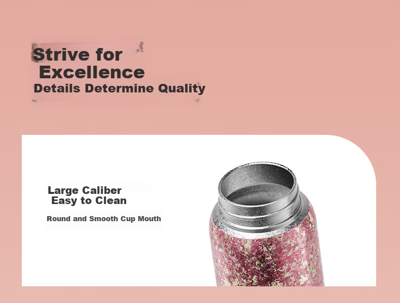 Germ Pure Titanium Insulated Mug for Women, Portable Water Bottle, Ultra-Light Mini Titanium Cup, Lipstick Cup, Mid-Autumn Festival Gift Cup, 210ML Gold 18