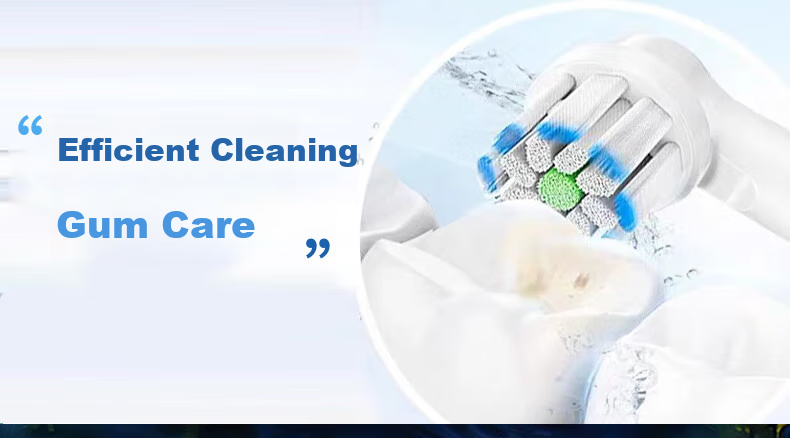 Dong Nai Lun Compatible with Braun Oral-B Electric Toothbrush Heads D12D16D100P2000P4000, 3709 Soft Gum Care 5
