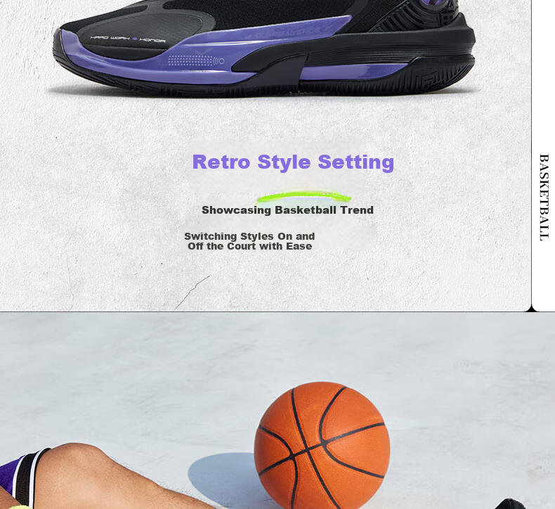 361° Men's Dwyane Wade GOEY2 Basketball Shoes Youth Professional Training Cushioning Sports Shoes Men 672531112-3 10