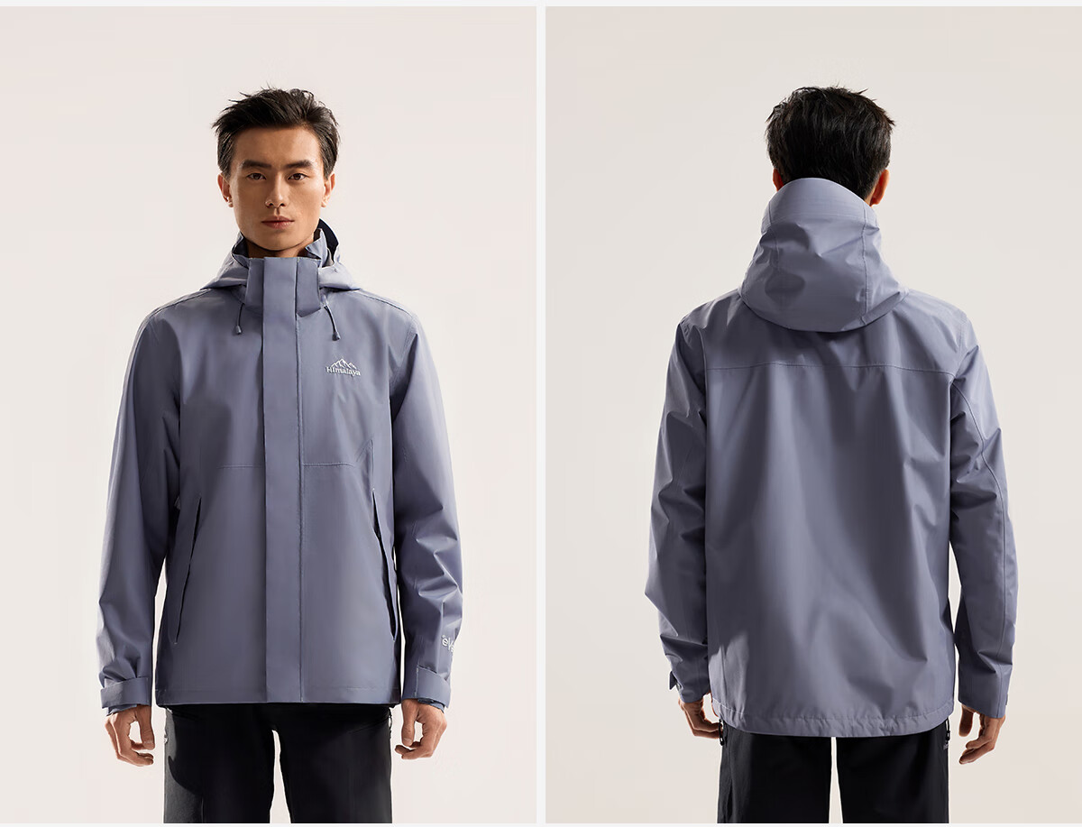 Himalaya Cangshan eVent H3500 Waterproof Outdoor Professional Mountaineering Jacket Fluorine-Free Zero Carbon Hiking Coat 4