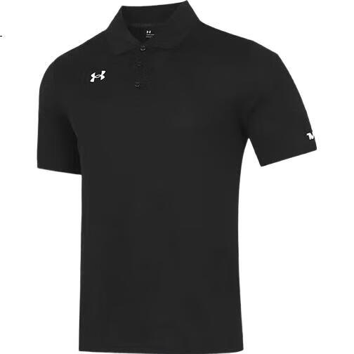 Мужская футболка поло UNDERARMOUR с коротким рукавом, летняя, повседневная, свободная, дышащая, быстросохнущая, спортивная, для гольфа, деловая с воротником