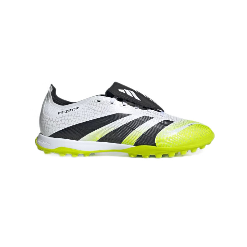 Adidas Men's And Women's Shoes, Football Series PREDATOR LEAGUE FT TF Soccer Shoes, JQ1072, White, Size 39