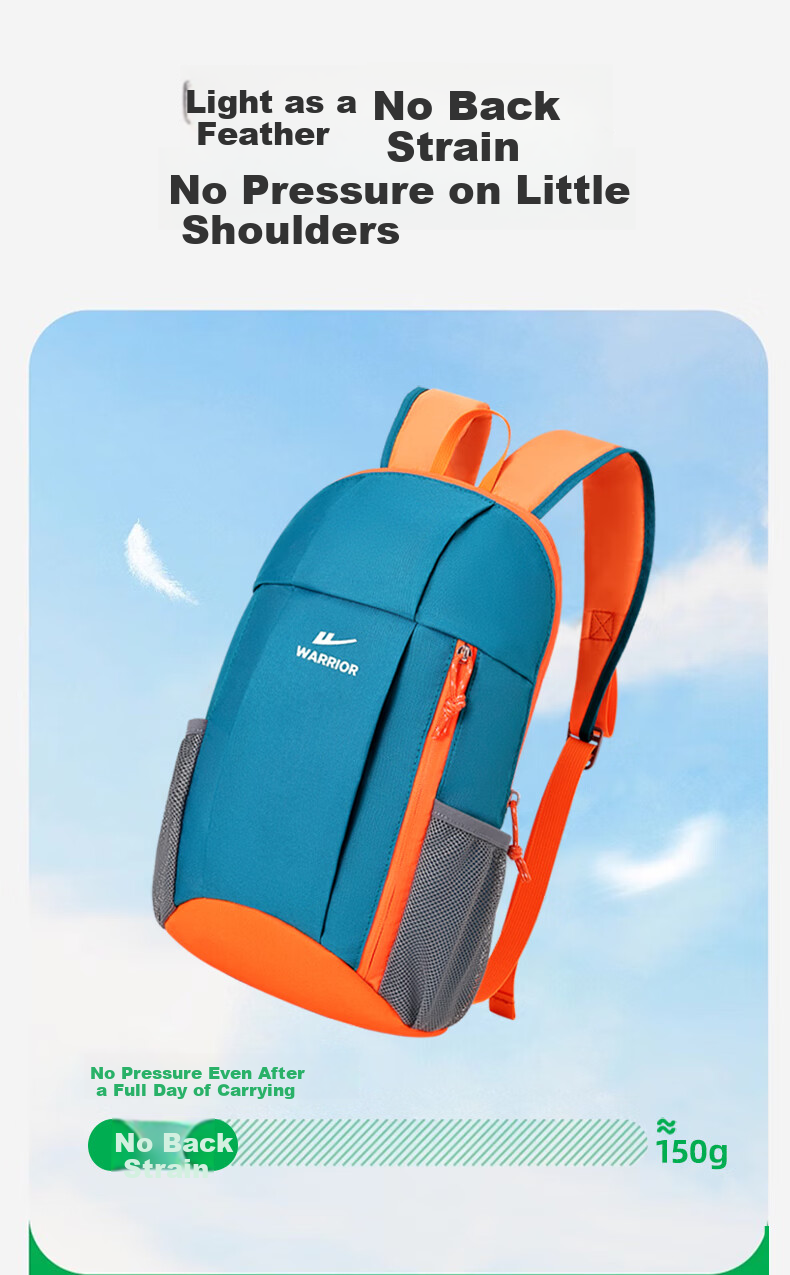 Huili Children's Backpack for Boys, Outdoor Travel Backpack for Elementary School Students, Lightweight Sports Bag for Boys 3
