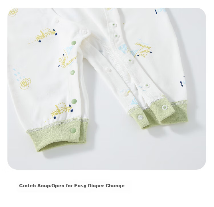 Qiaojiaoya Baby Clothes, Newborn Onesie, Class A Pure Cotton Romper, Full Moon Outfit for Boys And Girls, Crawling Suit, Pajamas, Spring And Autumn Seaso 6