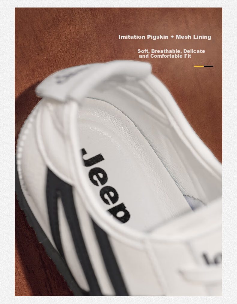 JEEP Men's Shoes, Autumn 2026 New Style, Casual Sports Running Shoes, Breathable Forrest Gump Shoes, Versatile Outdoor Travel Sneakers 4