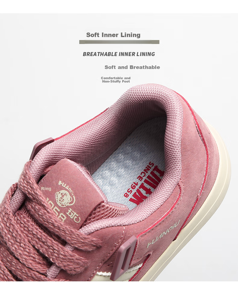 HUANQIU Women's Bread Shoes, 2026 New Style Versatile Casual Shoes, Soft-Soled Lightweight Low-Top Sneakers for Wome 13