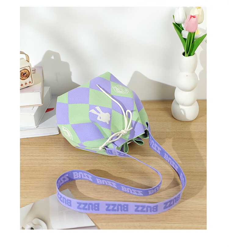 Disney Daisy Knitted Shoulder Crossbody Small Bag Cute Birthday Gift for Women 11
