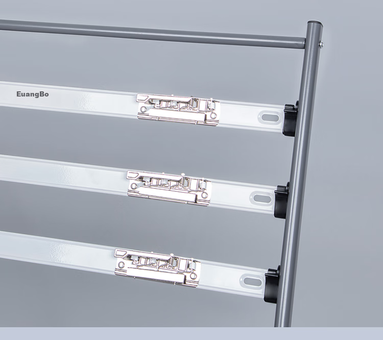 GuangBo Single-Grid Metal Magazine Rack, Brochure Display Stand, Floor-Standing Information Rack, Office Storage Shelf, Height 0.78 Meters, S42003 7