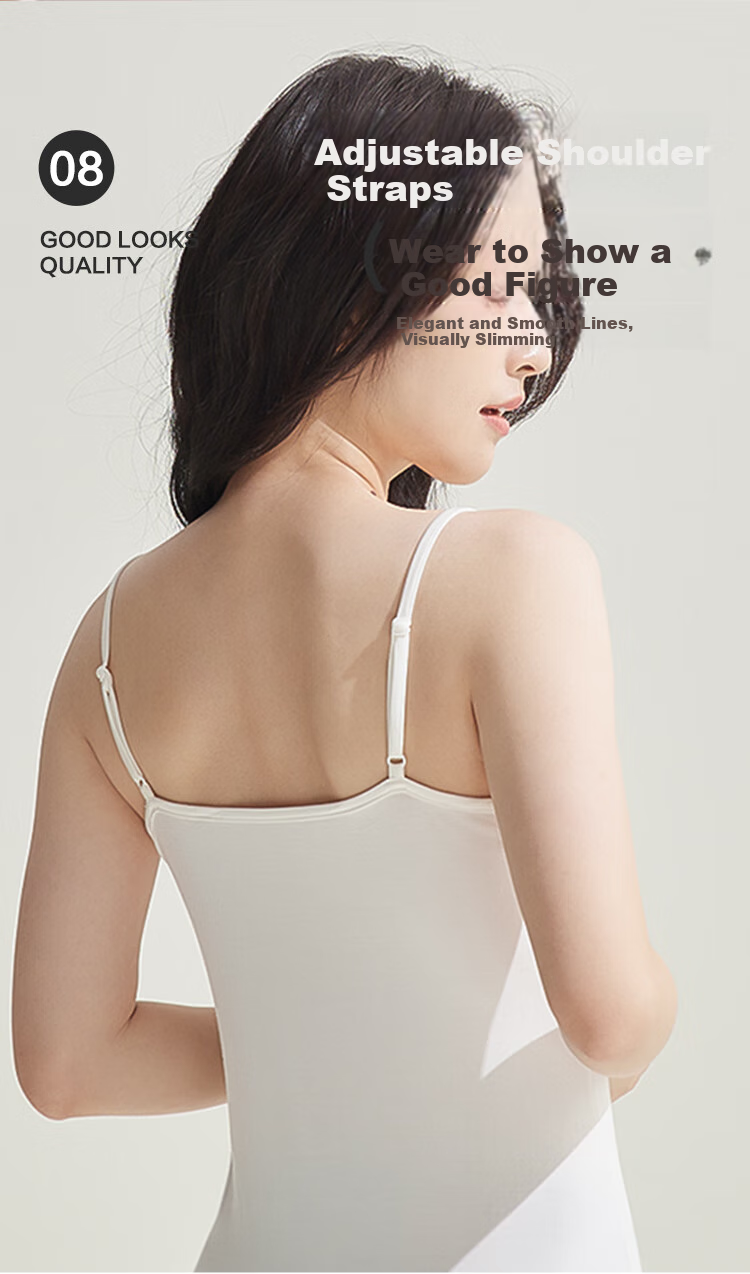 Hodo Women's Modal Lace V-Neck Camisole, Lightweight And Delicate, Slimming And Versatile Base Layer, Seductive Black, Size 165 9