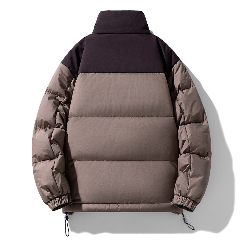 JEEP Men's Winter Down Jacket New Windproof Warm Casual White Duck Down Stand Collar Cold-Resistant Coat 11