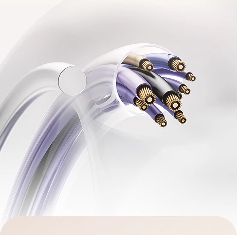 KINYO i9 Dynamic Ring AI Bluetooth Clip-On Wireless Bone Conduction Sports Call Noise-Cancelling Conference Translator Earphones for Xiaomi Apple Purple 32