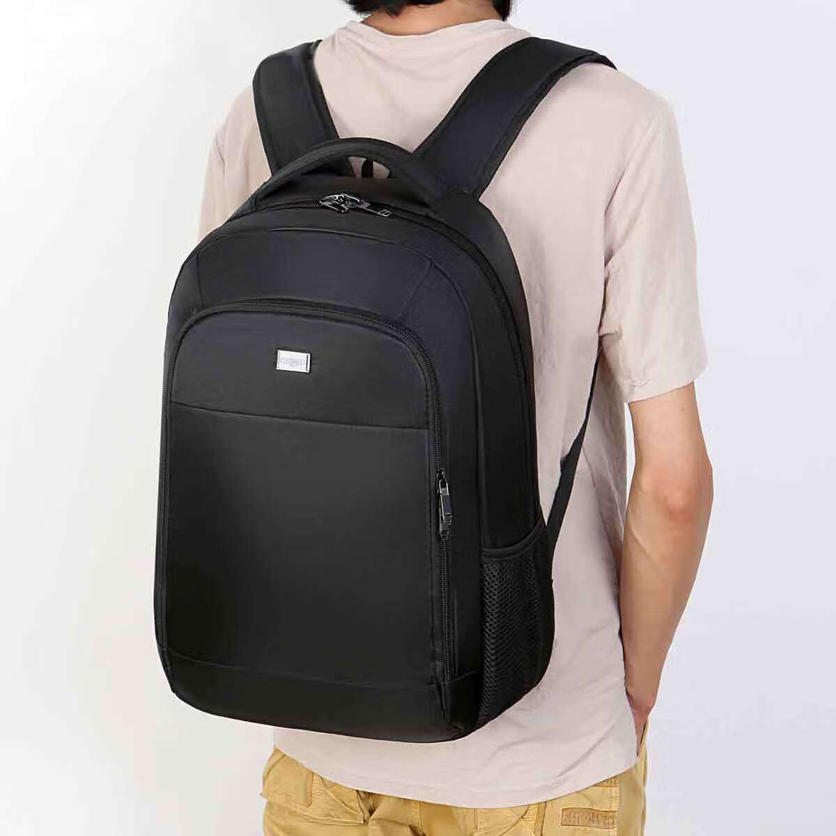 CARTELO Men's Casual Business Travel Backpack Large Capacity Laptop Bag Water-Resistant Student School Bag Trendy Men's Backpack