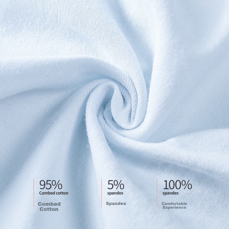 Трусы женские Ailier&ouluola, для подростков, хлопок 95%, спандекс 5%, размер XXL, 4 шт.