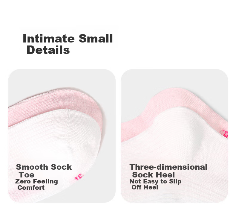 Barbie Girls' Mid-Calf Socks, Children's Long Socks, Baby High Socks, Little Girls' Preppy Style Thin Spring And Autumn Long Socks 2
