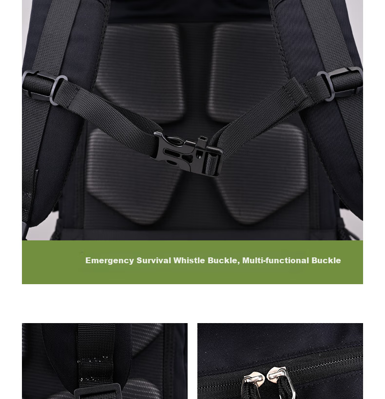 Edison Middle School Student Backpack for Boys, Spine Protection, Weight Reduction, Anti-Drop, Water-Resistant, Large Capacity, Reflective Backpack 2509-1 25
