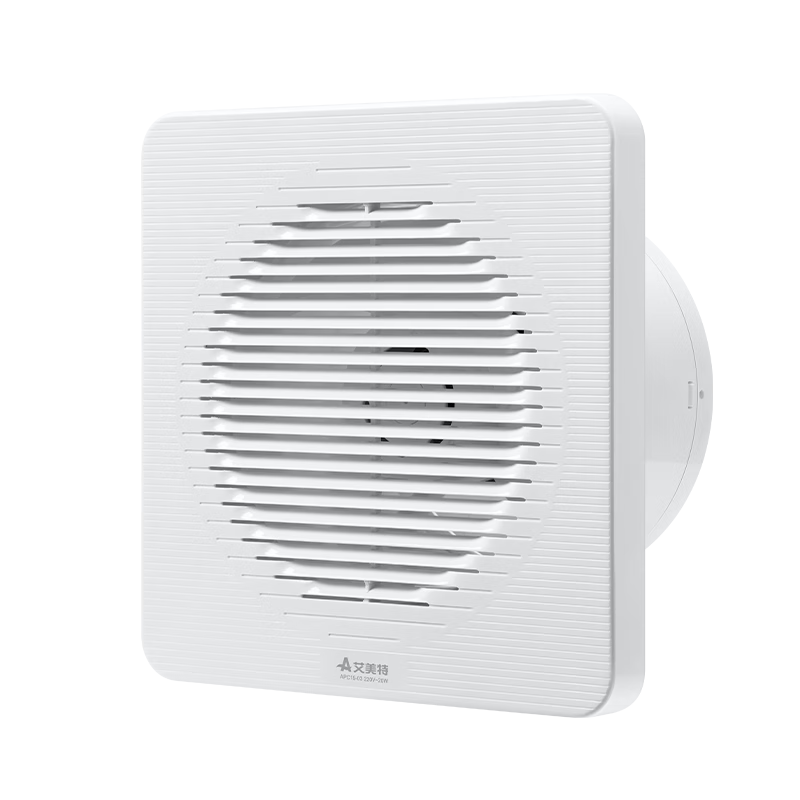 AIRMATE Exhaust Fan, Bathroom Kitchen Ventilation Fan, Window Or Wall-Mounted Exhaust Fan, Powerful Extractor Fan, 6-Inch APC15-03