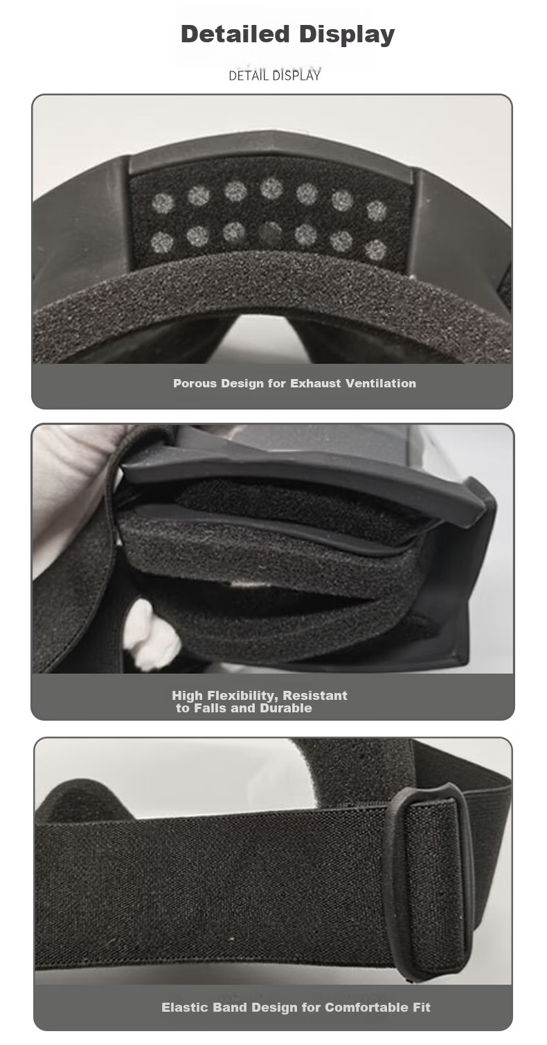 LOVECRAFT Anti-Fog Goggles with Silver Coating for Skiing, Hiking, Cycling, Myopia, Outdoor Sports, Windproof Glasses 4