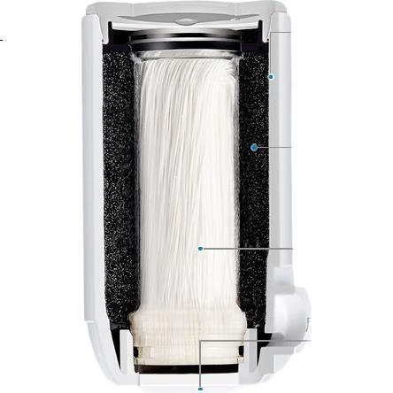 Фильтр-картридж для кухонного крана Philips WP3911, ультрафильтрация и стерилизация, оригинальный