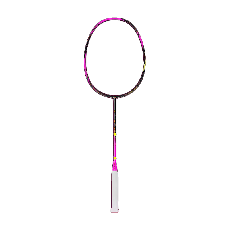 Li-Ning Badminton Racket, Single Racket Fengying 900NEW, Full Carbon Speed Type Competition Racket, 4U, Pre-Strung