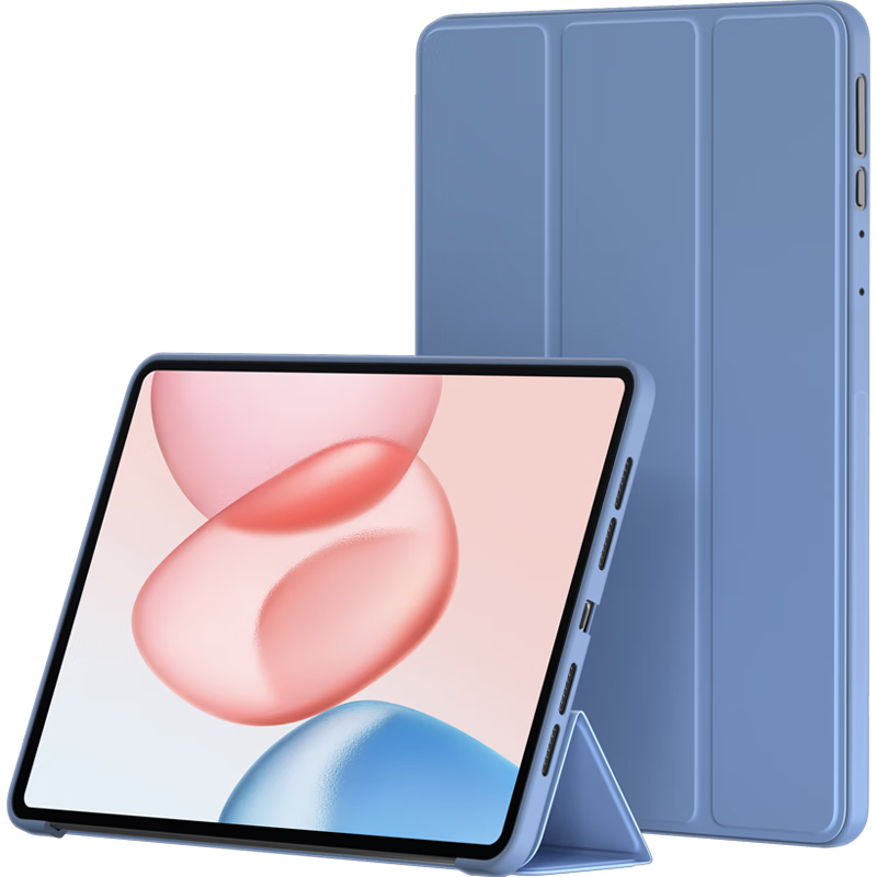 BIAZE Compatible with Honor MagicPad 10 (2025 Model) Protective Case, Universal Soft Light Version Tablet Computer, 12.1-Inch Protective Cover, Shockproof Smart Sleep Mode PB604-Lavender