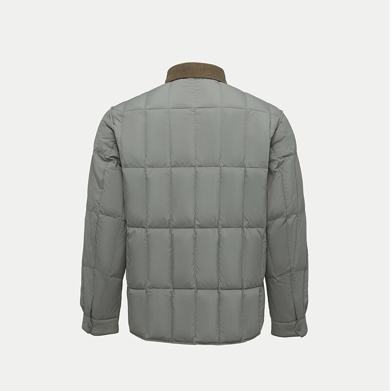 HLAHLA Men's Down Jacket 25 Chairman Recommended Fashion Lapel Warm Duck Down Coat Autumn