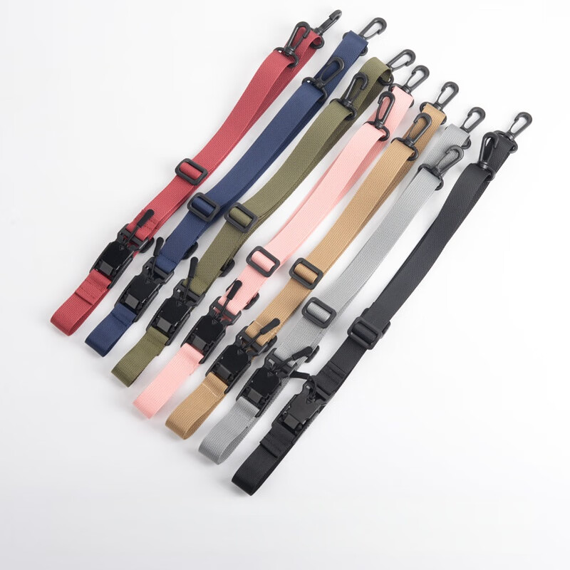 ESCASE Phone Lanyard Crossbody Quick Release Adjustable Strap Multifunctional Shoulder Strap Magnetic Tactical Buckle Sling Bag Outdoor Nylon Webbing Extension MPS-L17Pro Black 1